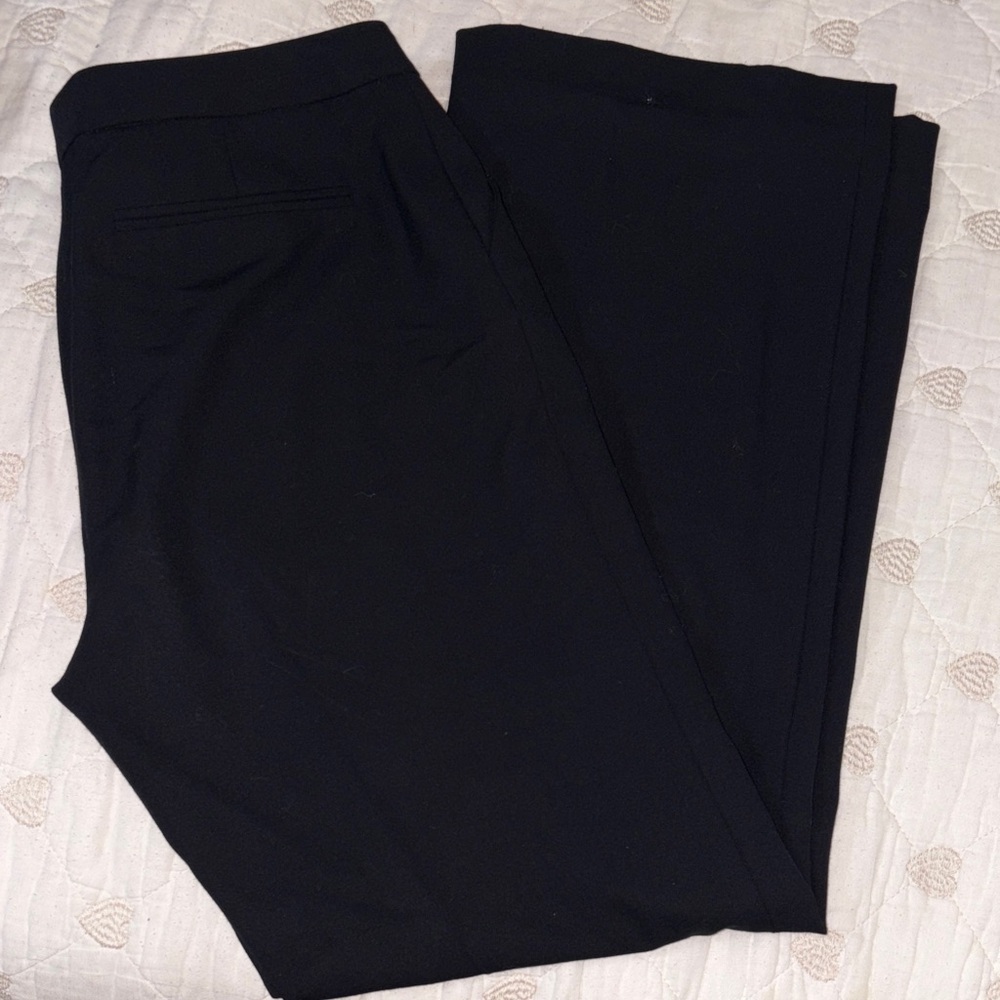 Semantiks Black Flare Women's Pants - Picture 6 of 6